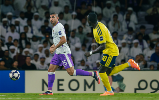 العين يضرب شباك النصر برباعية نظيفة في النخبة الآسيوية