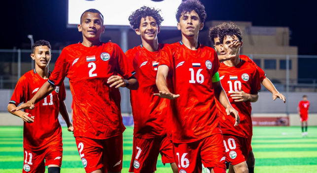 منتخب الناشئين يفوز على سوريا بثلاثية ويتأهل إلى نصف نهائي بطولة غرب آسيا