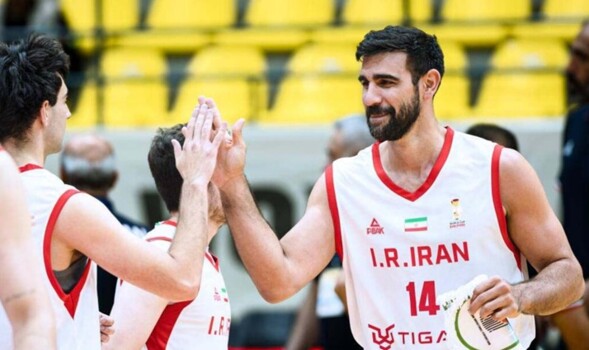 ايران والصين تايبيه إلى ربع نهائي آسياد 2026