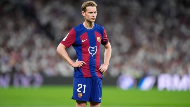 برشلونة يحدد موعد عودة دي يونغ ويستهدف ظهوره أمام ريال مدريد