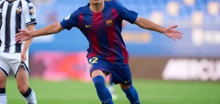 برشلونة يحصن تشافي اسبارت بعقد طويل الامد