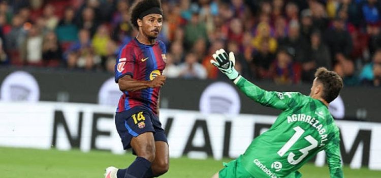 برشلونة يحقق مكسبًا كبيرًا في صفقة أدييمي