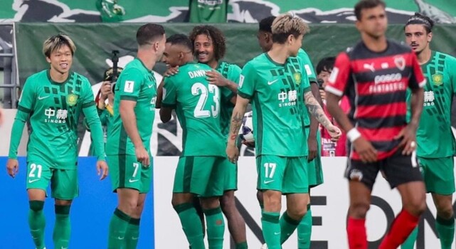 بكين الصيني يهزم بوهانغ الكوري الجنوبي في دوري أبطال آسيا