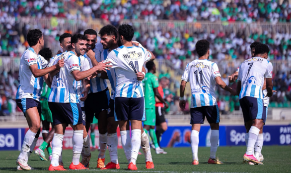 بيراميدز المصري يهزم غورماهيا الكيني في دوري ابطال افريقيا