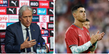 جيسوس يبدأ مشواره مع منتخب البرتغال بالإبقاء على رونالدو