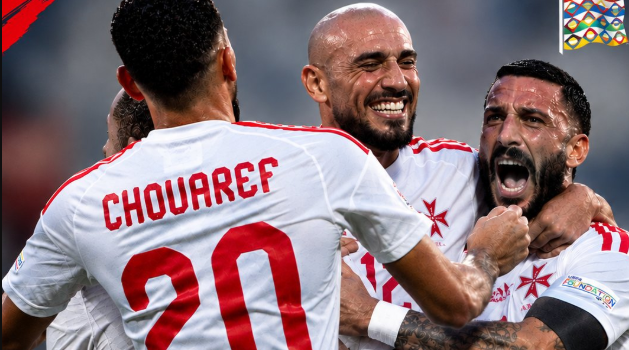 منتخب مالطا يقلب تأخره الى فوز أمام اندورا في أمم اوروبا