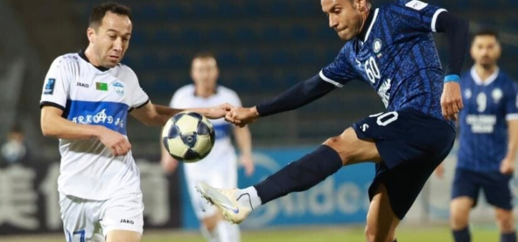 التعادل يحسم لقاء أركاداغ التركماني وغولغوهار الايراني في ايطال آسيا 2
