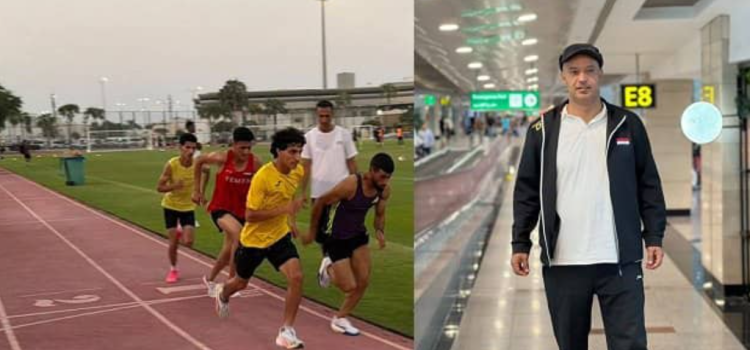 الكابتن محمد راوح يترأس بعثة اليمن إلى أولمبياد الشباب بالسنغال