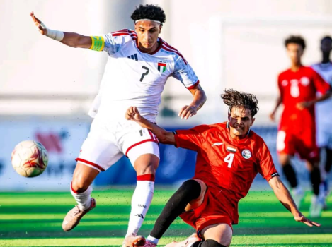 بثنائية الإمارات .. ناشئونا الي نهائي غرب آسيا