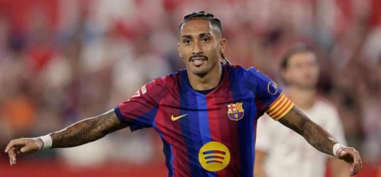 برشلونة يتلقى خبرًا سارًا بشأن رافينيا