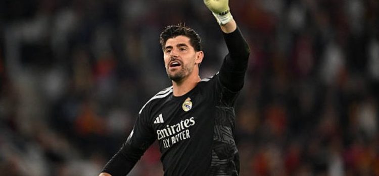 ريال مدريد يحدد خليفة محتمل لكورتوا من الدوري الفرنسي