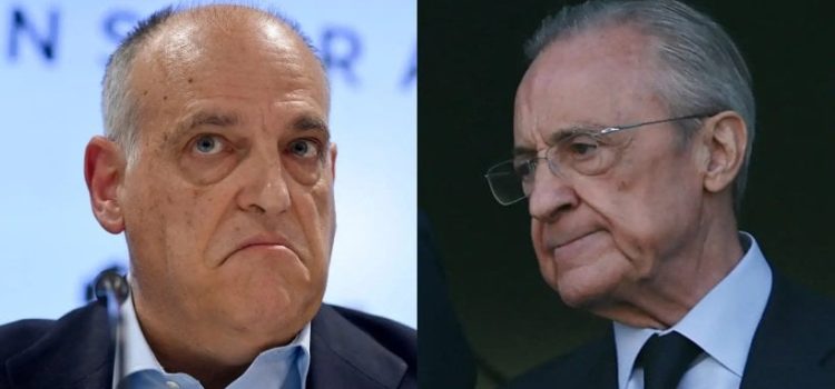 ريال مدريد يطالب باستقالة تيباس في بيان رسمي