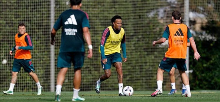 ريال مدريد يعود للتدريبات استعدادًا لمواجهة فياريال