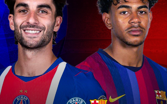 غداً .. برشلونة يواجه باريس سان جيرمان في دوري أبطال أوروبا
