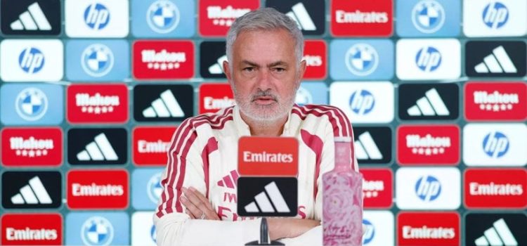 مورينيو: لا أريد صفقات جديدة في يناير وكنت أتوقع عقوبة أكبر على فينيسيوس