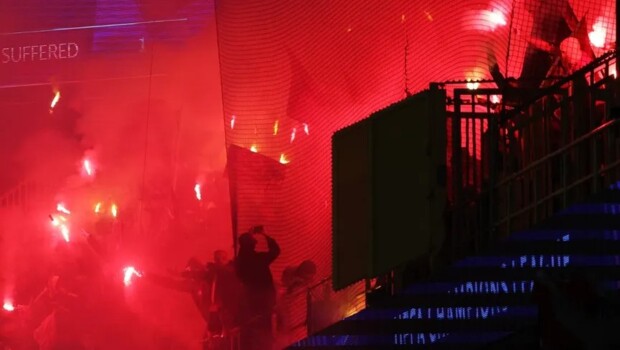يويفا يفتح تحقيقًا مع لانس بعد أحداث الشغب أمام كلوب بروج